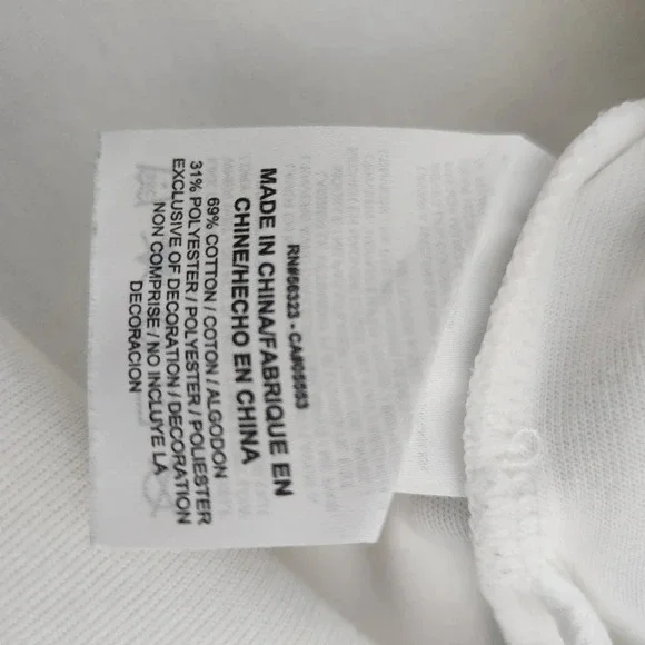 NIKE White Sleeveless Mens Athletic Top size LARGE - Picture 5 of 8